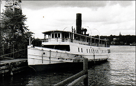 stan I vid Masthamnen/Danvikskanalen, Stockholm 1973-08-01