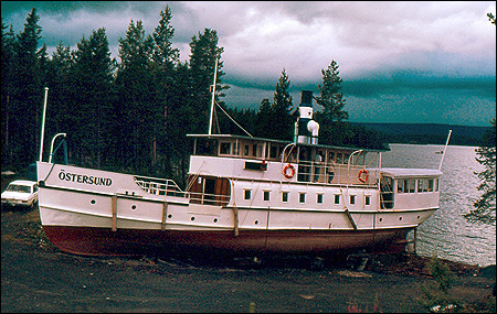 �stersund p� slipen i Arvesund 1987-08-05