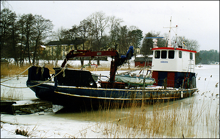 Id�borg i Farstaviken, Gustavsberg 2006-01-15