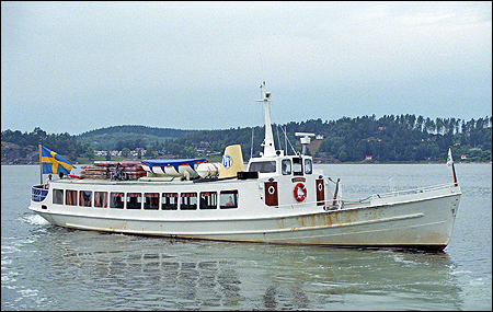 Sunningen vid Skärets brygga, Uddevalla 1999