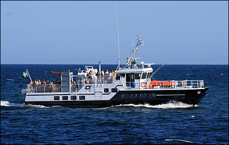 Vitask�r utanf�r Nogersunds hamn 2006-07-12