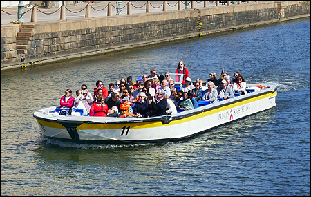 Paddan 11 vid Norra Hamngatan, G�teborg 2022-06-19