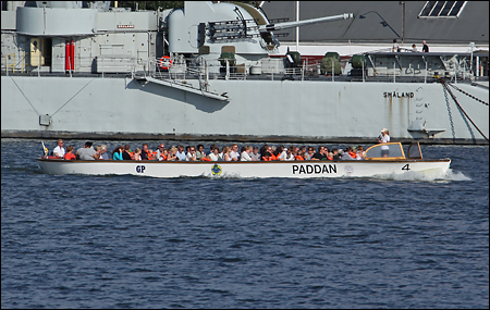 Paddan 4 vid Packhuskajen, Göteborg 2010-07-28