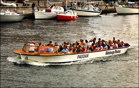 Paddan 4 i Göteborg 2002-07-19