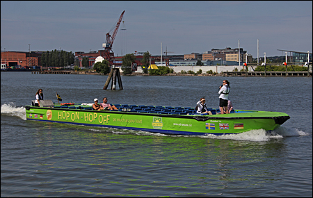 Paddan 7 vid G�teborgsoperan, G�teborg 2014-07-05