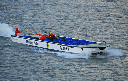 Paddan 7 vid Lindholmen, G�teborg 2007-07-10