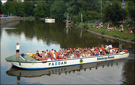 Paddan 8 i Göteborg 2002-08-10