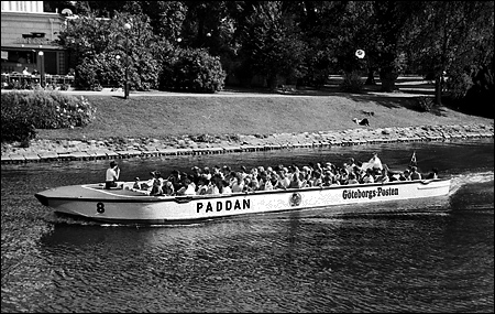 Paddan 8 i G�teborg 1999-07-19