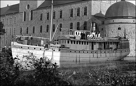 Pallas vid Vadstena slott, Vadstena