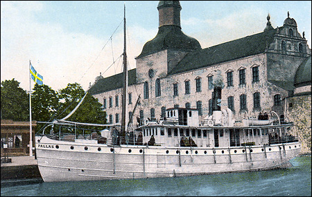 Pallas vid Vadstena slott, Vadstena