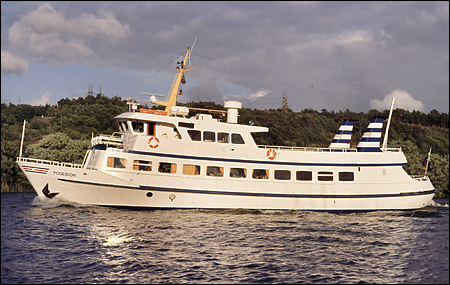 Poseidon på Göta Älv 1988-07-30