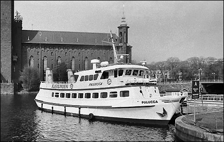 Palucca vid Klara Mälarstrand, Stockholm 1987-05-16
