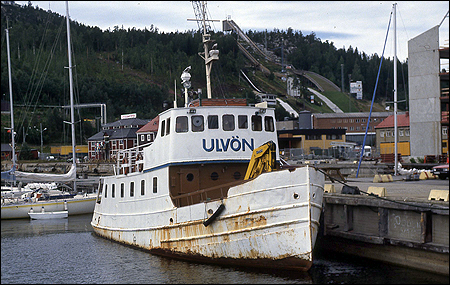 Ulvön i Örnsköldsvik 1990-07