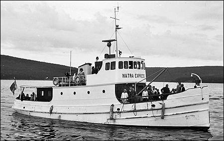 Nätra Express vid Köpmanholmen