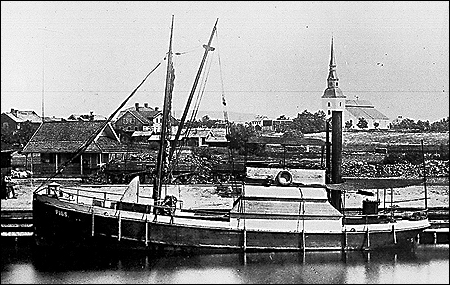 Pius i Smedjebacken ca. 1870