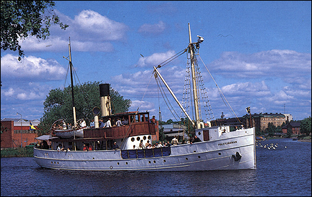 Polstj�rnan av V�nern i Karlstad