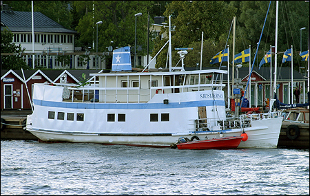 Sj�stjernan i Vaxholm 2004-08-13