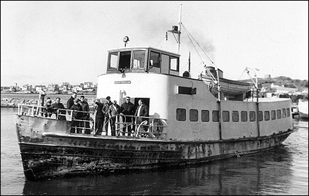 Polstjernan vid Bohus Bj�rk� ca. 1955