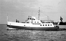 m/s Seskaro Foto: Okänd