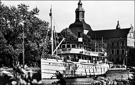 Ariadne i Vadstena 1945