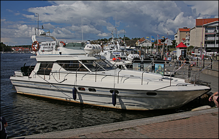 Miliana i Norra hamnen, Str�mstad 2015-07-30