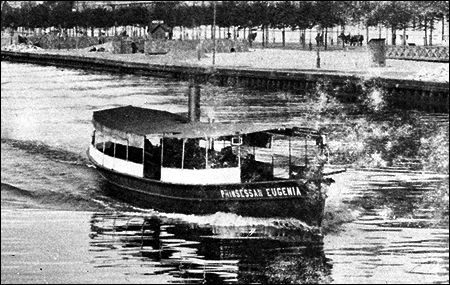 Prinsessan Eugenia vid Strandv�gskajen, Stockholm