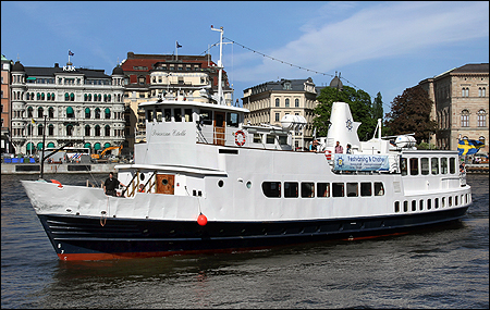 Prinsessan Estelle p� Str�mmen, Stockholm 2013-05-25