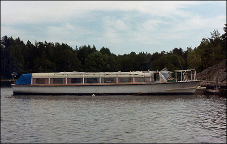 Prins Eugén vid Korpholmen, Yxlan 1977