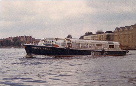 Prins Eugén på Ladugårdslandsviken, Stockholm 1966-08