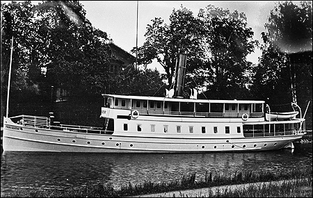 Prins Gustaf i Motala vid leveransen 1898-06