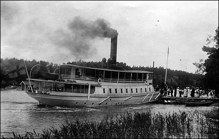 Prins Gustaf vid �rs� 1901