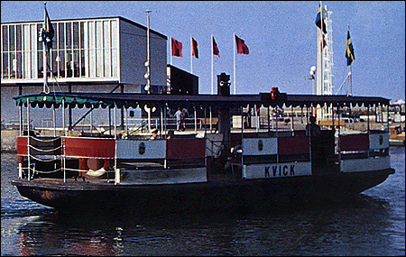 Kvick i Helsingborgs hamn 1955