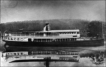 Ragnhild i S�dert�lje ca. 1885