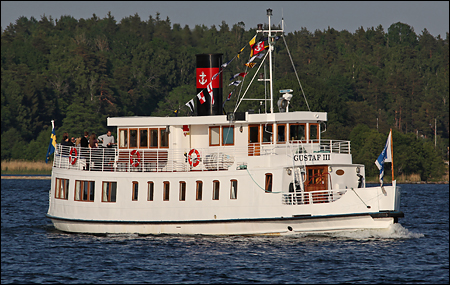 Gustaf III p S:a Vaxholmsfjrden, Vaxholm 2011-06-09