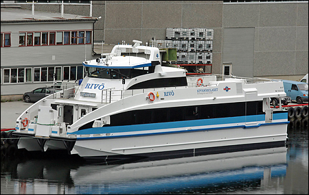 Riv av Gteborg i Hyen, Norge 2010-08-18