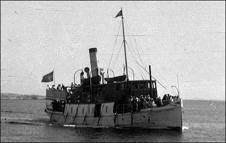 Robert Thorburn i Sm�gen 1947-07-10