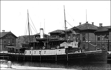 Robert Thorburn i Uddevalla ca 1885