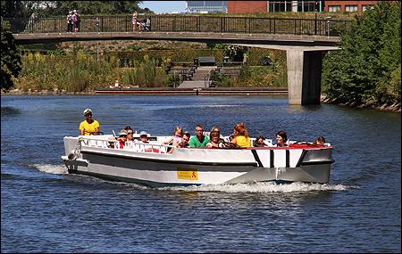 Paddan 10 i Slottsparken, Malm 2013-07-24