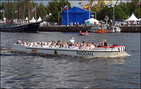 Paddan 10 i Halmstad 2008-07-19