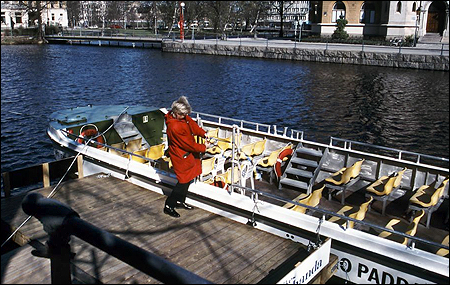 Invigning av �rebropaddan, �rebro 1997-05-03