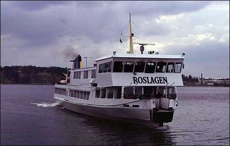 Roslagen vid Hasseludden, Nacka 1987-05-18