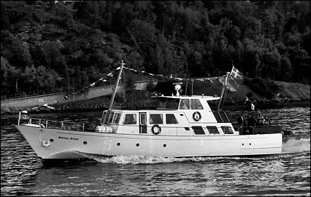 Royal Star utanfr Nacka Strand, Nacka 1993-07-07