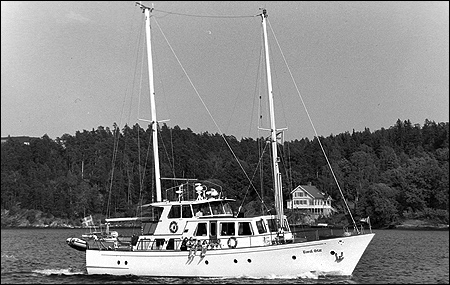 Royal Star utanfr Klippudden, Liding 1989-06-08