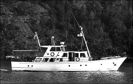 Royal Star utanfr Klippudden, Liding 1983-08-21