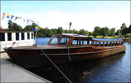 Saga vid Almen�s brygga, Bor�s 2007-07-10