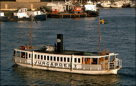 Djurgrden 7 utanfr Kastellholmen, Stockholm 1966