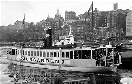 Djurgrden 7 vid Slussen, Stockholm