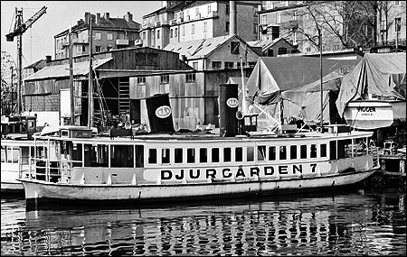 Djurgrden 7 vid Djurgrdsvarvet, Stockholm 1967