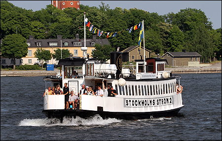 Stockholms Strm 2 vid Slussen, Stockholm 2018-06-02