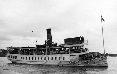 Norrsk�r i Vaxholm 1952-08-15